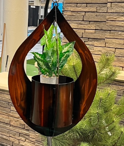 Unique wood planters from LoneTree Designs