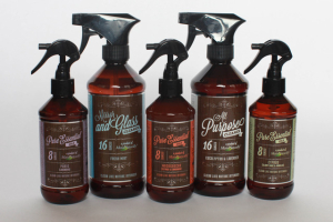 All natural cleaning products from Maid Naturally