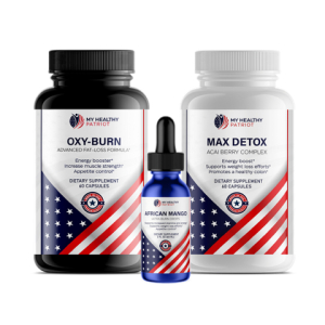 American made, FDA registered supplements from My Healthy Patriot