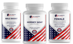 American made, FDA registered supplements from My Healthy Patriot
