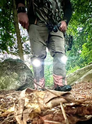 NightHawk Footwear – the ONLY gear for SUPERB ground level lighting