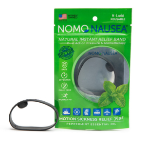 Nausea Relief from NoMo Bands
