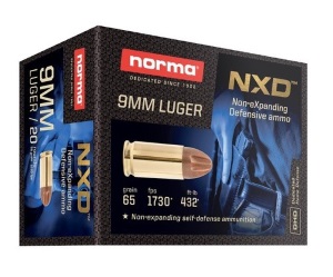 9mm projectiles from Norma Precision