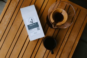 High quality coffee from veteran-owned, pro-life North Arrow Coffee Company