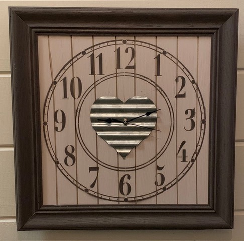 handmade wooden clocks from Nothing Ventured Nothing Gained