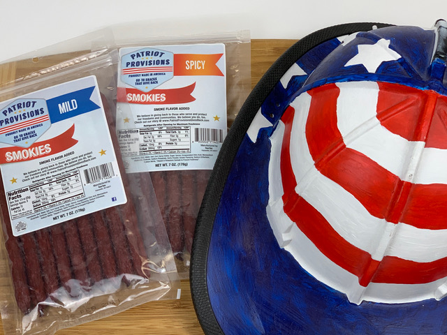High quality treats with a mission from Patriot Provisions Gives Back