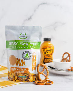 A variety of high quality protein snacks from Physically FIT