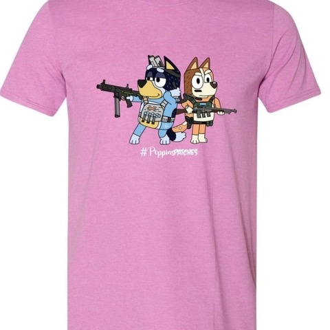 Patriotic apparel from Poppins Patches