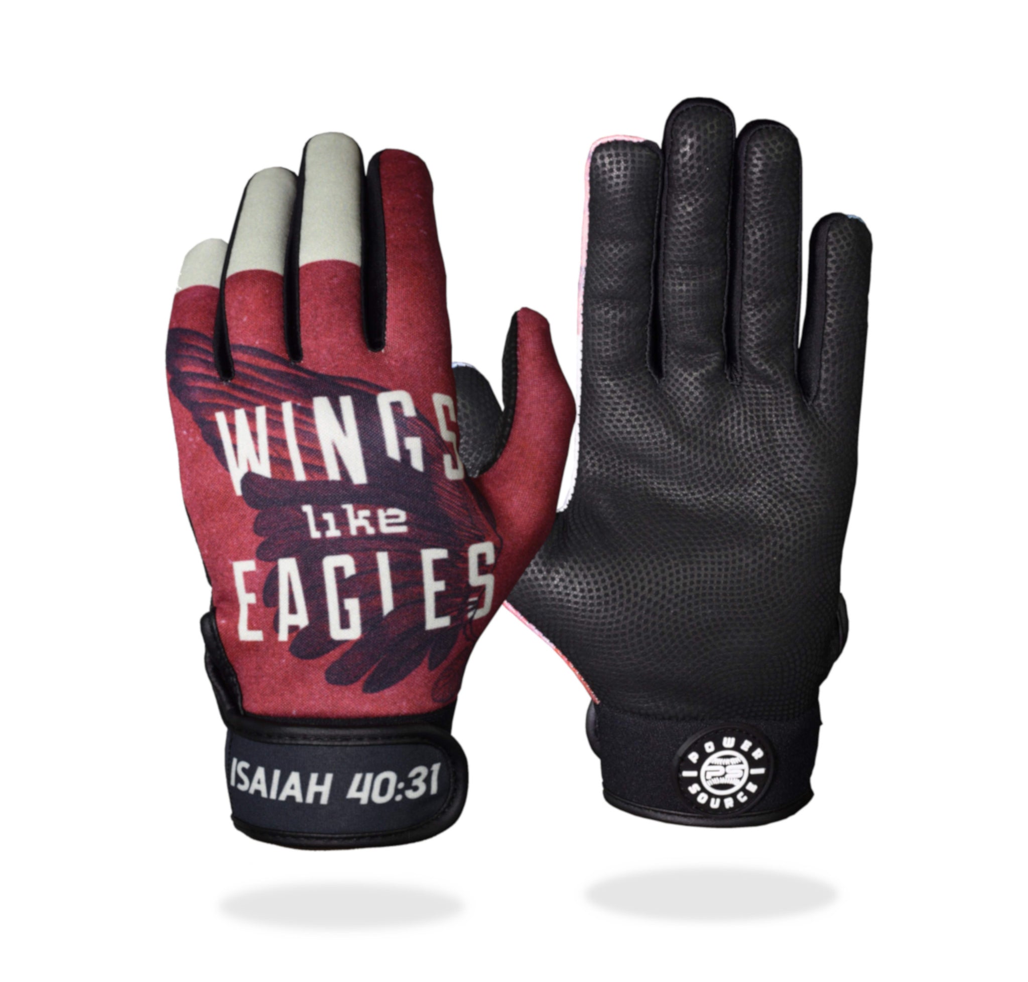 Batting gloves that show off your patriotic spirit from Power Source Baseball Gloves