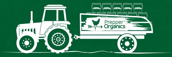 delivery to your door from Prepper Organics