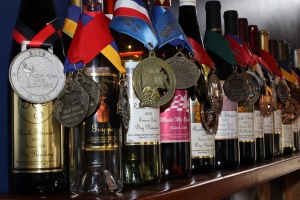 Award winning wines from Rock Stream Vineyards