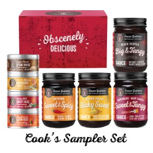 Cook's Sampler Set from Sauce Goddess Gourmet