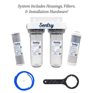 The easy to install water treatment system from Sentry H2O
