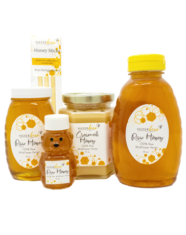 High quality products using all natural ingredients and bases from Sister Bees