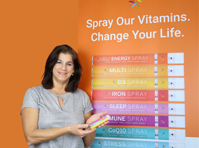 oral spray vitamins made in the USA from SpectraSpray