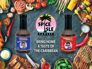 Delicious Carribean spices, rubs, and sauces from Spice Isle Sauces