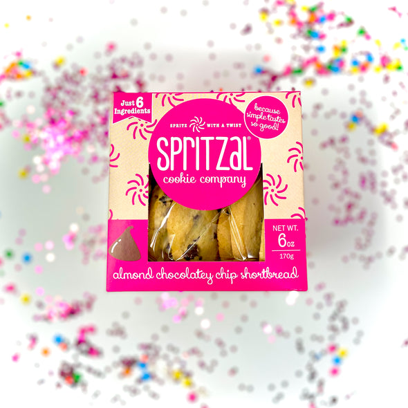 A delicious variety of cookies and flavors from Spritzal Cookie Company