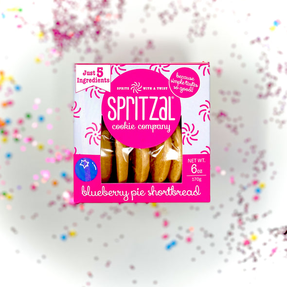 A delicious variety of cookies and flavors from Spritzal Cookie Company