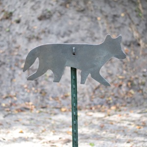 high quality AR500 steel targets and stands from Superior Ideas Targets