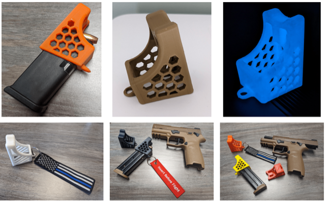 High quality small firearms accessories manufactured by Ten Tech Tactical