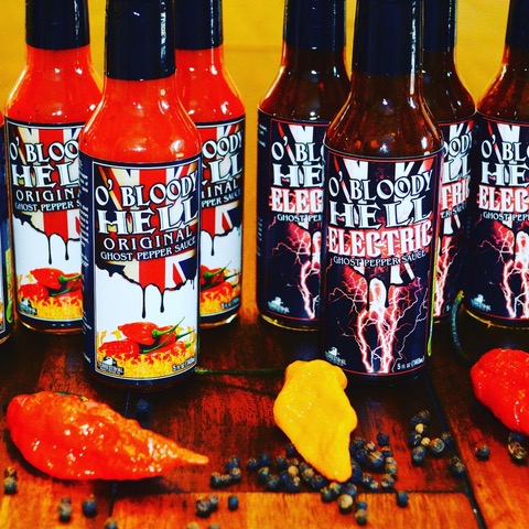 Flavorful sauces from Terrestrial Sauce and Spice