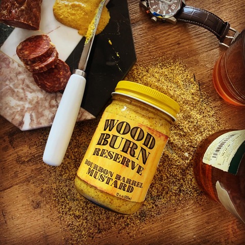 Delicious American made mustard from Terrestrial Sauce and Spice