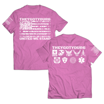 High quality apparel with a mission from THEYGOTYOUR6