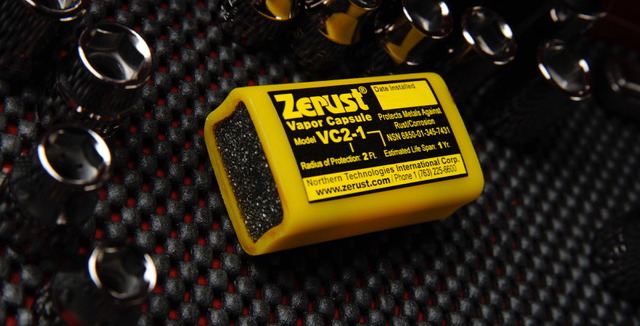 Protect metal from harmful rust with Zerust Rust Protection