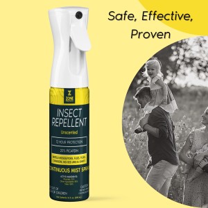 Protect yourself and your pets from harmful insect bites with Zone Protects