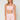 Pink Houndstooth Zip Bra Made in USA