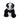 10" Seated Alpaca Panda Bear
