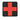 Cross Medic PVC Patch Black and Red - Small