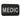 Medic PVC Patch - Black and Grey