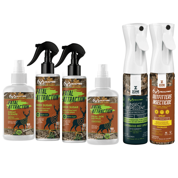Big Buck Bundle; Deer Attractants and Insect Control - Mammoth Nation