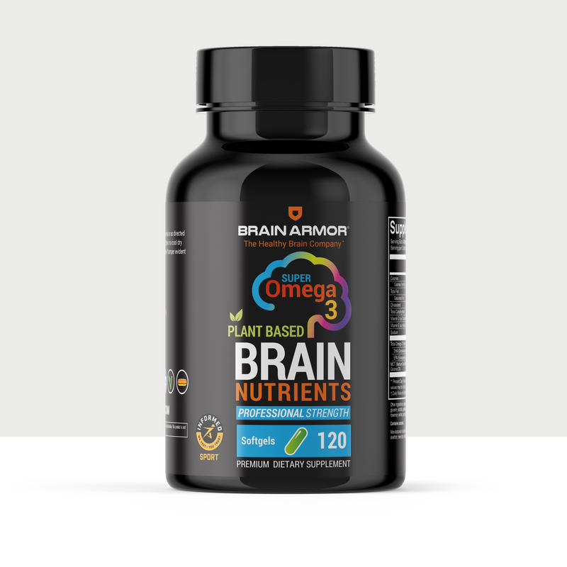 Brain Ridges Armor Brain Armor | Premium Omega-3 & Brain Health Supplements – Mammoth Nation