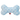 Pet and Dog Plush Bone Toy, "Pastel Christmas"