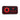 O POS - Red - PVC Patch