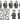 Chinese Snow Leopards Commandos 5-Man Squad - Mil-Blox