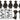 German Bundeswehr Federal Defense 5 Man Squad - Mil-Blox