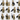 The Elite Guardians: Valor Guard - 12 Man Squad - Mil-Blox