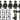 FBI SWAT 5 Man Squad - Mil-Blox