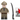 WWII - Russian Mixed Troops - 4 Man Squad - Mil-Blox