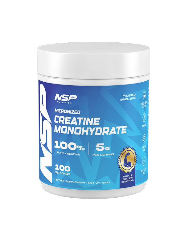 Micronized Creatine Monohydrate - Mammoth Nation