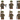 WWII U.S. Army 101st Airborne - 6 Man Squad - Mil-Blox
