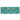 Turquoise Long Kitchen Mat 48"x17" Made in America