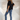 A Perfect Fit Bootcut Pants (Light Denim)