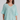 Laurel Textured Top - Aqua Blue