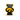 Iowa Hawkeyes "I" with Tigerhawk