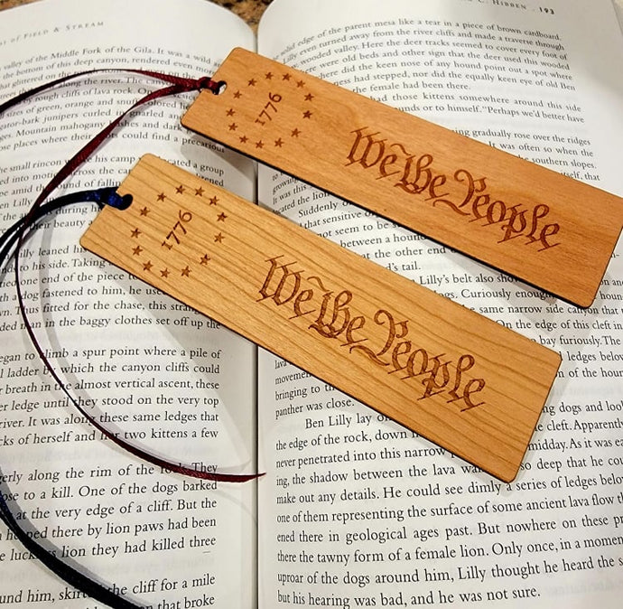 We The People Constitution Bookmark Set – Mammoth Nation