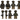 German Bundeswehr Federal Defense 5 Man Squad - Mil-Blox